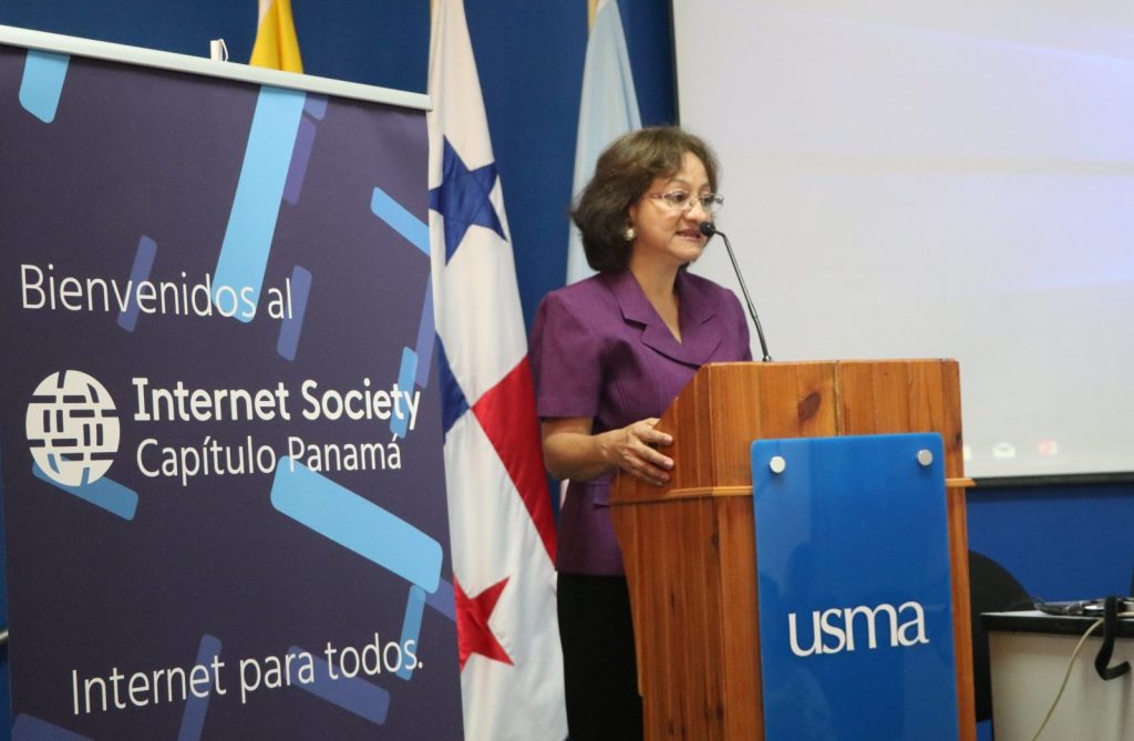 Sesión del Programa de Formación de Comunicadores Sociales en temas de Internet, ISOC Panamá y USMA, 2018