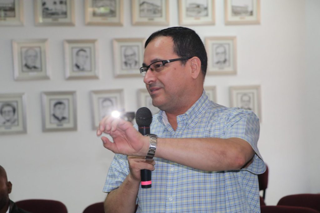 Sesión del Programa de Formación de Comunicadores Sociales en temas de Internet, ISOC Panamá y USMA, 2018