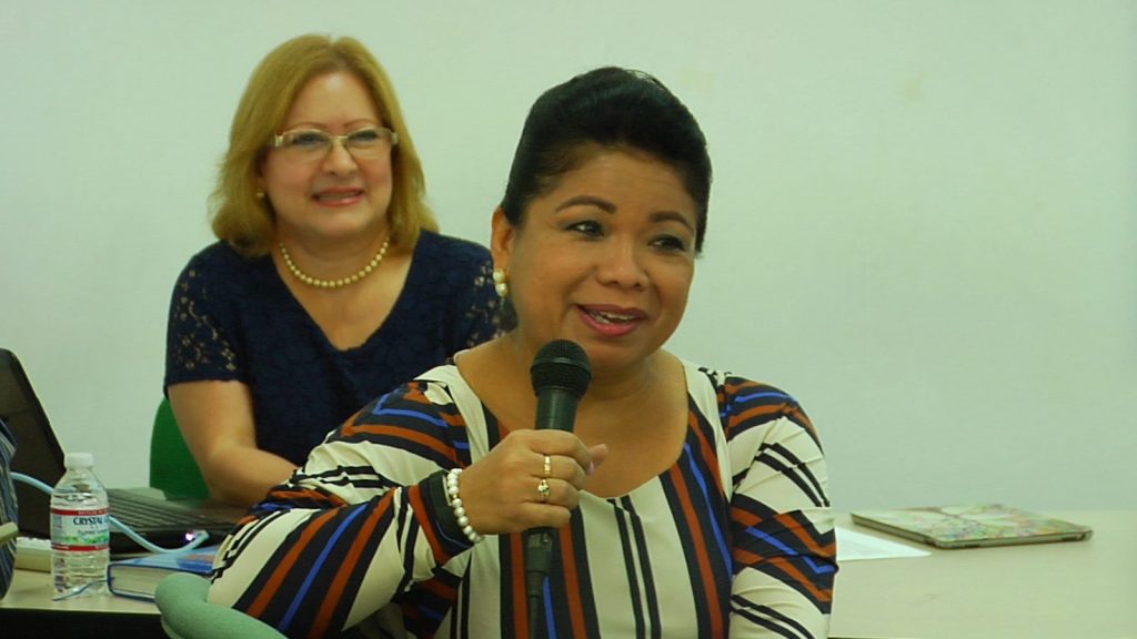 Sesión del Programa de Formación de Comunicadores Sociales en temas de Internet, ISOC Panamá y USMA, 2018